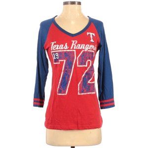 Texas Rangers MLB 19 72 Long-Sleeved T-Shirt!